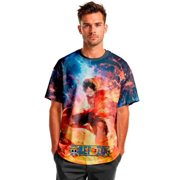 Camisa Camiseta One Piece Luffy - Proteção UV - Image 2