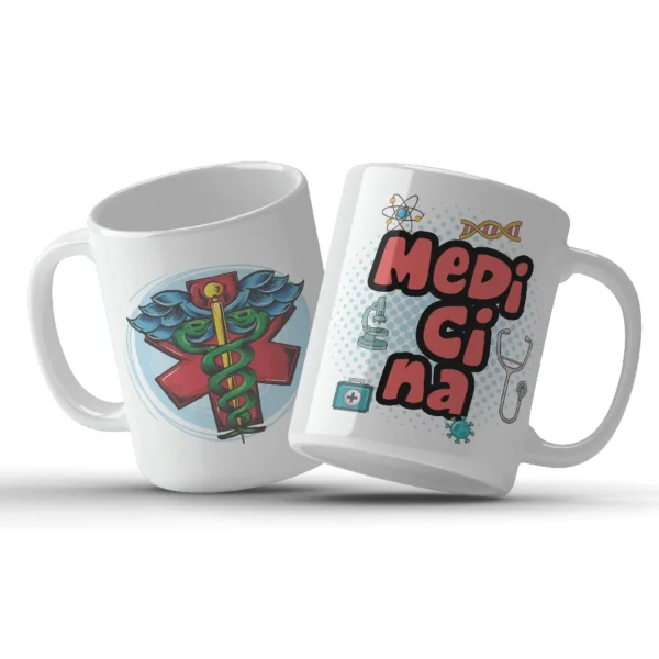Caneca Profissões Médico(a) - Image 6