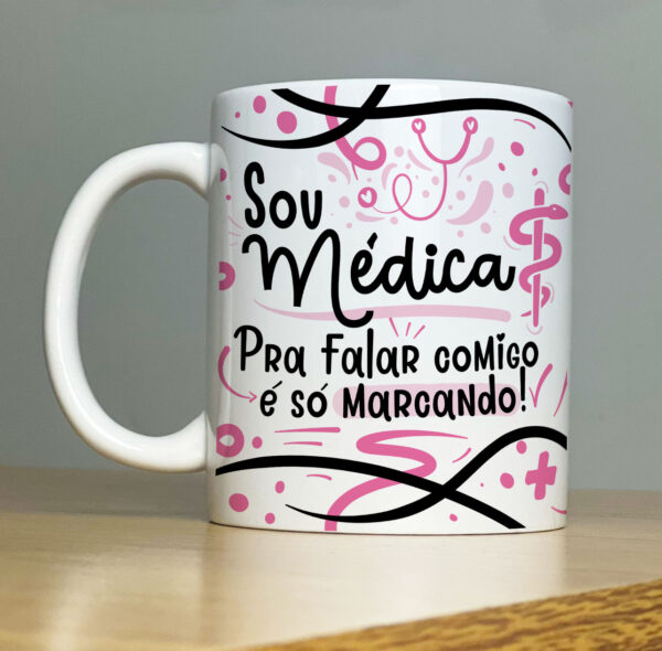 Caneca Profissões Médico(a) - Image 5