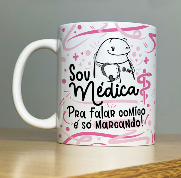 Caneca Profissões Médico(a) - Image 4