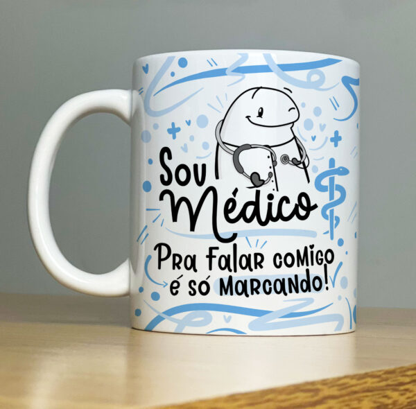 Caneca Profissões Médico(a) - Image 3