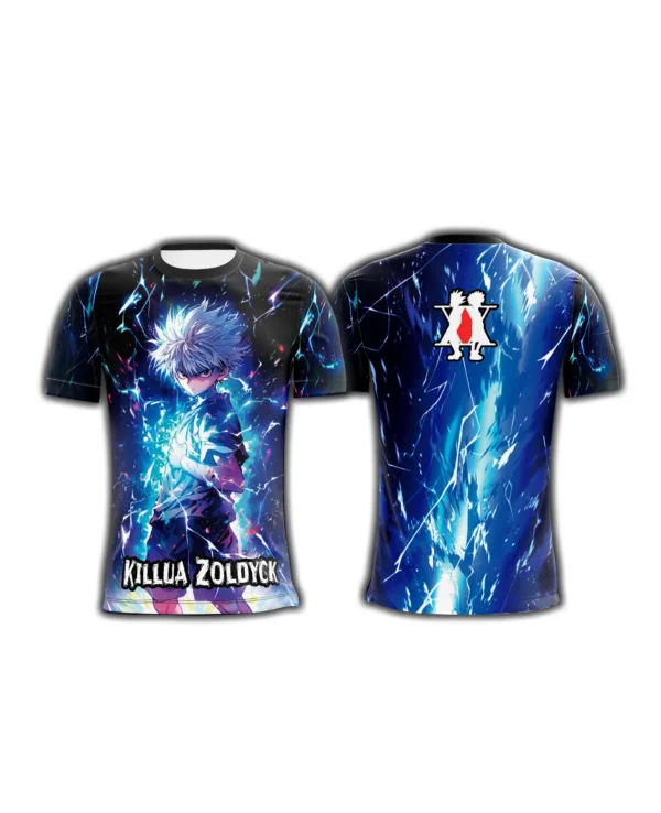 Camisa Camiseta Killua Hunter x Hunter - Proteção UV - Image 3