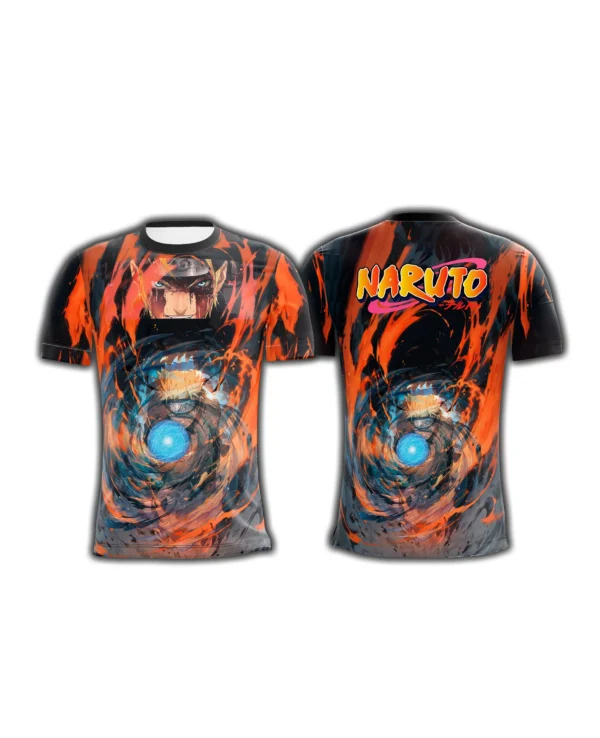 Camisa Camiseta Naruto - Proteção UV - Image 4