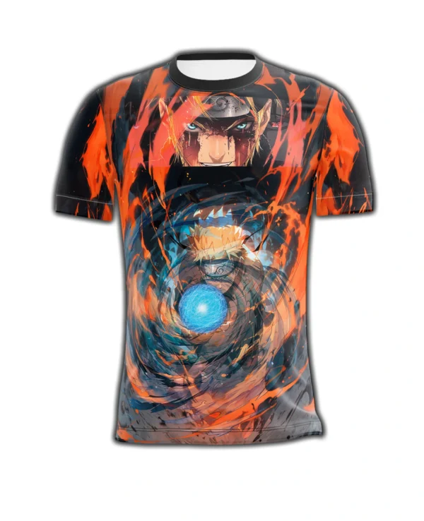 Camisa Camiseta Naruto - Proteção UV - Image 5