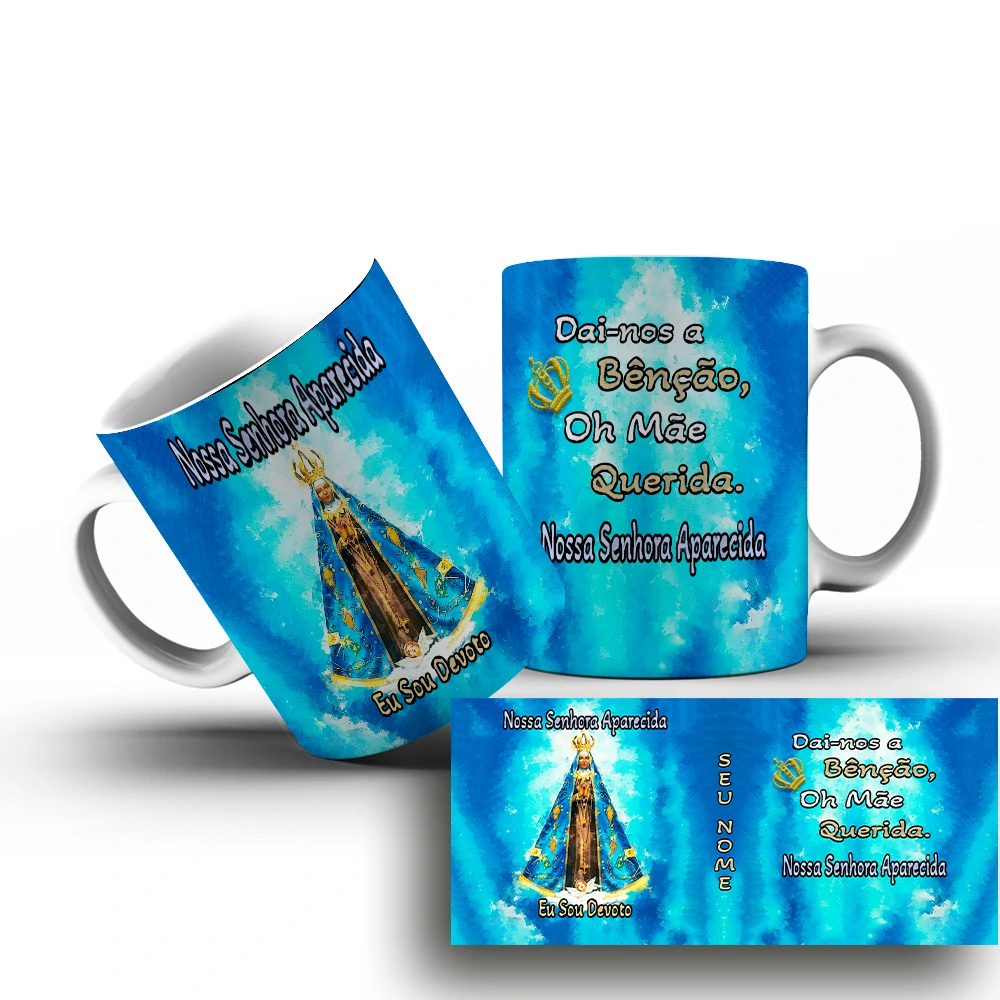 Caneca Nossa Senhora Aparecida