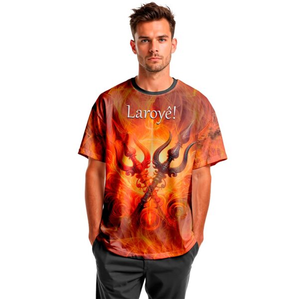 Camisa Camiseta Exu Pomba Gira - Proteção UV - Image 2