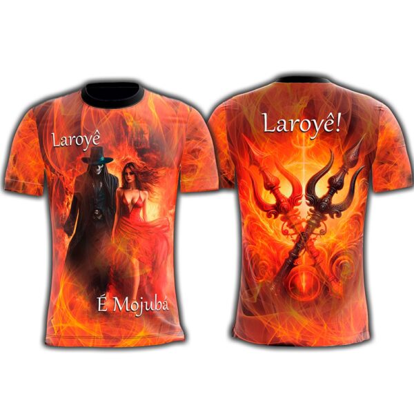 Camisa Camiseta Exu Pomba Gira - Proteção UV - Image 4