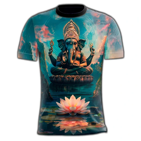 Camisa Camiseta Ganesha - Proteção UV - Image 3