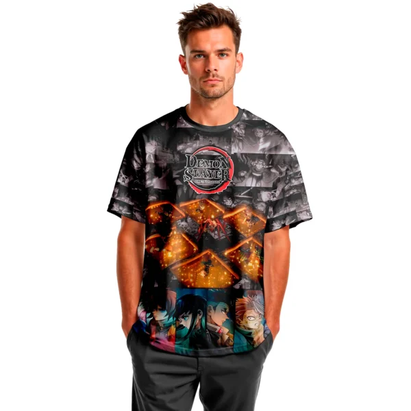 Camisa Camiseta Demon Slayer - Proteção UV - Image 2