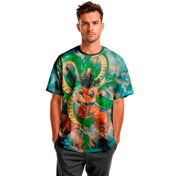 Camisa Camiseta Goku Dragon Ball - Proteção UV - Image 2