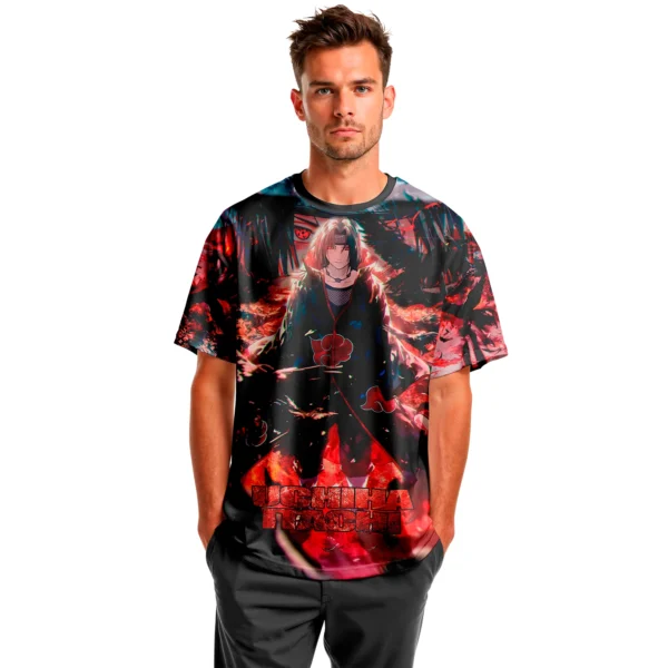 Camisa Camiseta  Itachi Uchiha Naruto - Proteção UV - Image 2