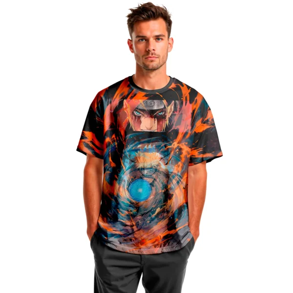 Camisa Camiseta Naruto - Proteção UV - Image 2