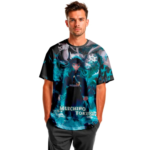 Camisa Camiseta Tokito Demon Slayer - Proteção UV - Image 2
