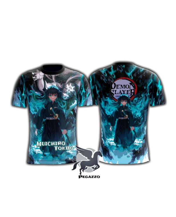 Camisa Camiseta Tokito Demon Slayer - Proteção UV - Image 4
