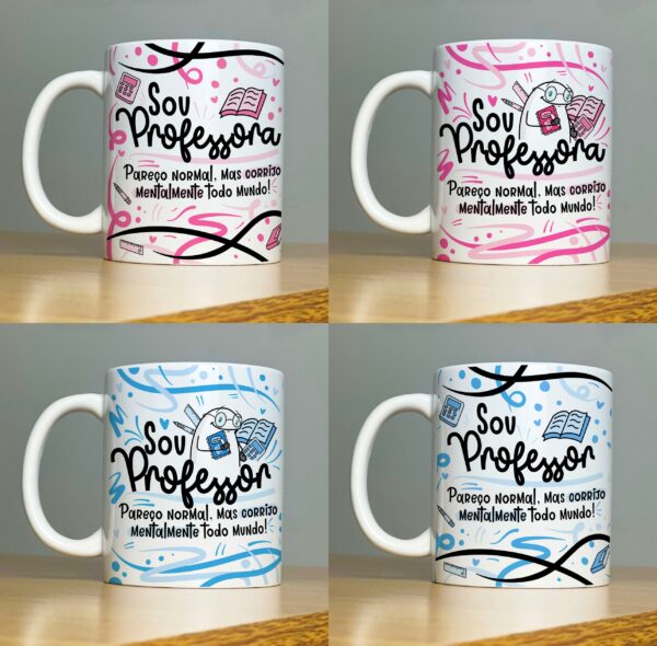 Caneca Profissões Professor(a) - Image 2
