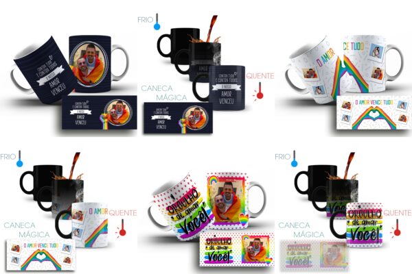 Caneca Casal LGBTQIA+ - Image 2