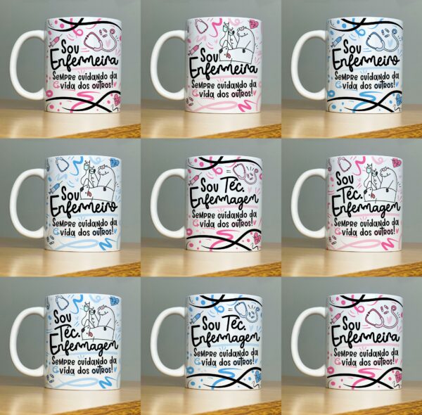 Caneca Profissões Advogado(a) - Image 2