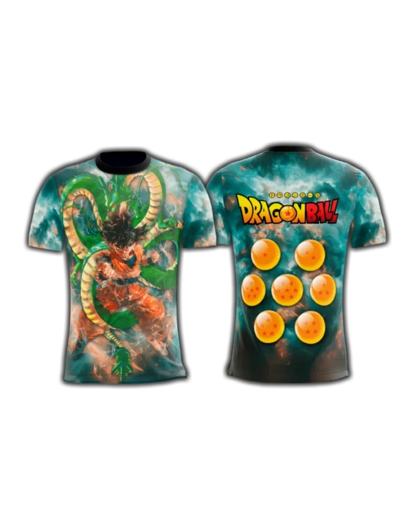 Camisa Camiseta Goku Dragon Ball - Proteção UV - Image 4