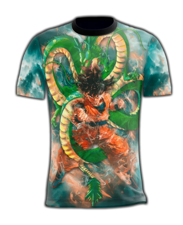 Camisa Camiseta Goku Dragon Ball - Proteção UV - Image 5