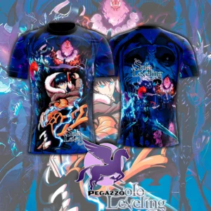 Camisa Camiseta Solo Leveling - Sung Jin-Woo - Proteção UV